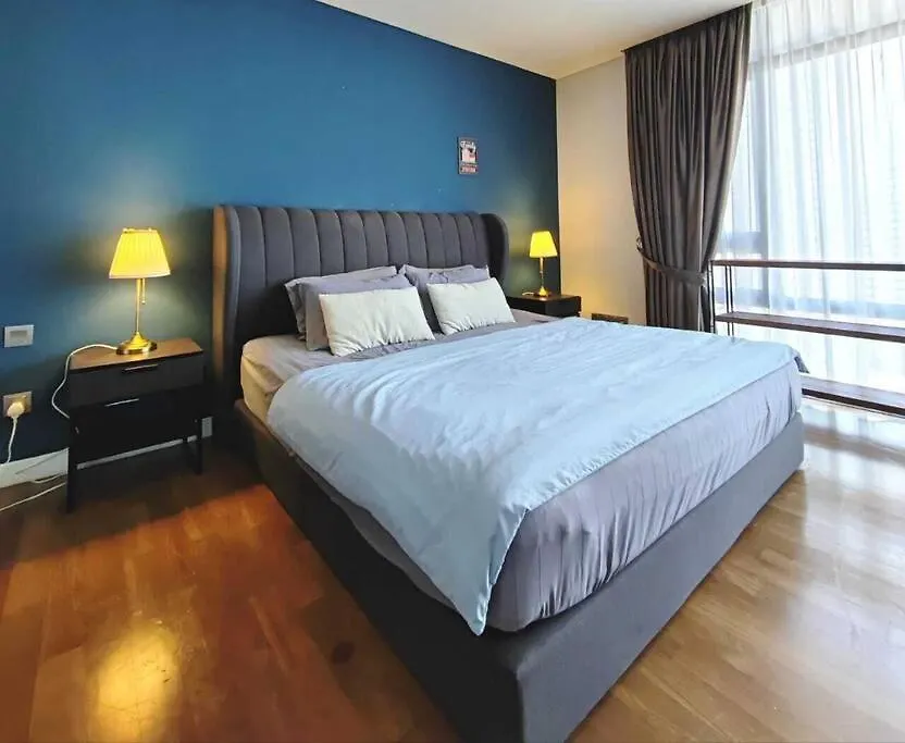 Anggunresidence16/Couple/Family Kuala Lumpur Apartman